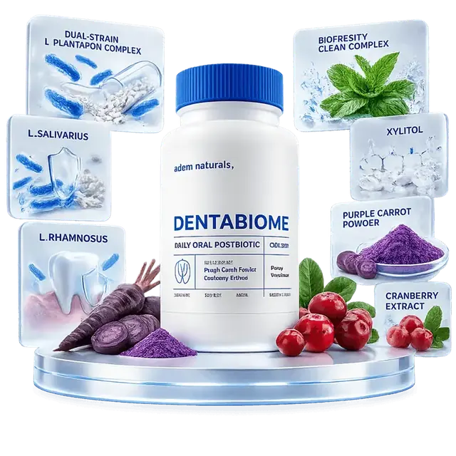 DentaBiome® Official Website – Price, Ingredients & Oral Health Guide
