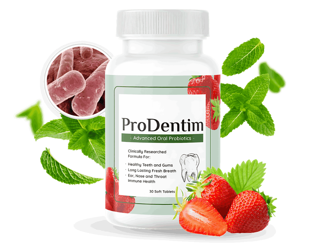 ProDentim®Official Website - Healthy Gum and Teeth