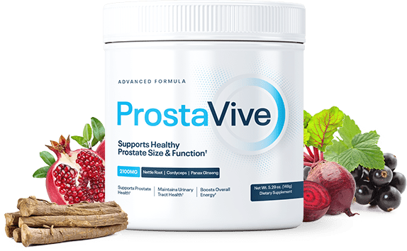 ProstaVive™ Official Site | Prostate Health Supplement